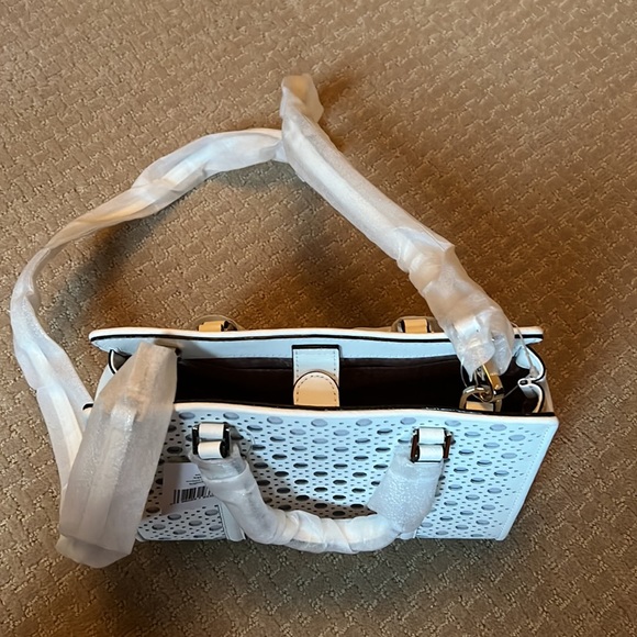 Kate spade mini tony new bury lane caning brightwhit - Picture 3 of 3